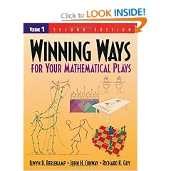 Winning Ways for Your Mathematical Plays, Volume 1