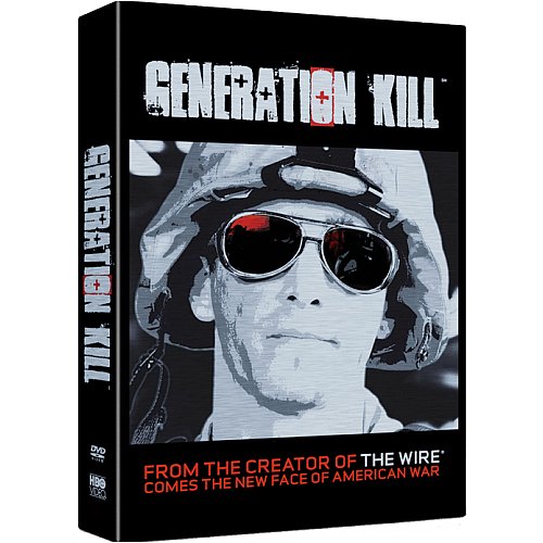 Generation Kill - Complete HBO Series [DVD] [2008]