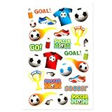 Soccer Mom Stickers Party Accessory