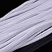eBoot 100 Pieces Pipe Cleaners Chenille Stem for Arts and Crafts, 6 x 300 mm (White)