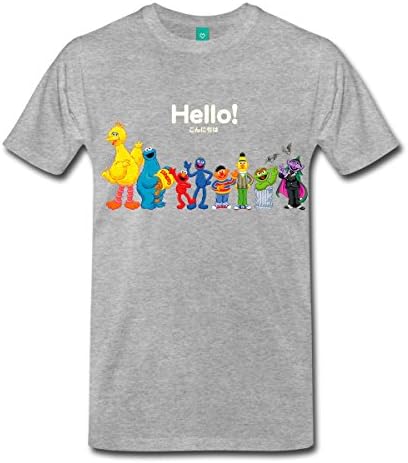 Dinosaurs and demons logo Men's classic LightGray T-shirt Medium