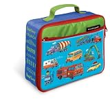 Crocodile Creek's Vehicles Lunchbox