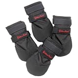 Ultra Paws Rugged Dog Boot, Black, Medium