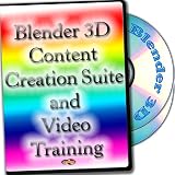 3D Content Creation Suite and Video Training 2-DVDs set for Windows, Mac OS X and Linux