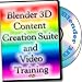 3D Content Creation Suite and Video Training 2-DVDs set for Windows, Mac OS X and Linux