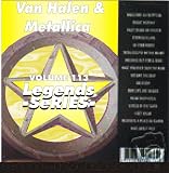 Van Halen & Metallica 14 Song Karaoke CD+G Legends #113