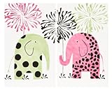 Cotton Tale Designs 2 Piece Hottsie Dottsie Wall Art