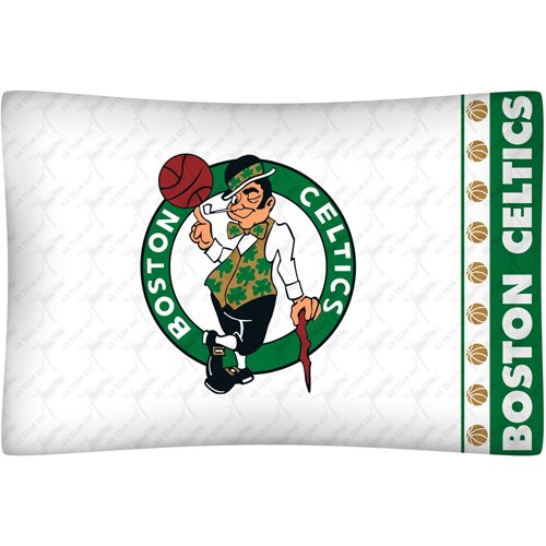 NBA Boston Celtics Pillow Case Logo
