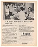 1977 Tymshare Computer Computing Service Print Ad (41046)