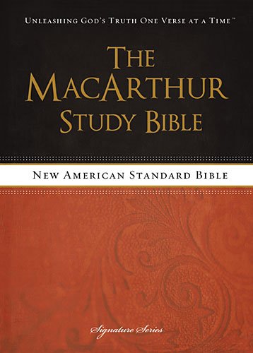 The MacArthur Study Bible