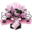 Pop Up Pink Shoe Birthday Card