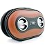 iPod iPhone Mp3 Player, Beach Box bronze orange, Hardcase stereo Speaker mit 3,5mm Klinke