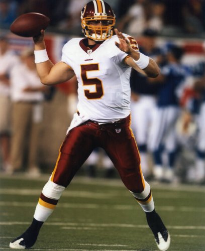 COLT BRENNAN WASHINGTON REDSKINS 8X10 SPORTS ACTION PHOTO F