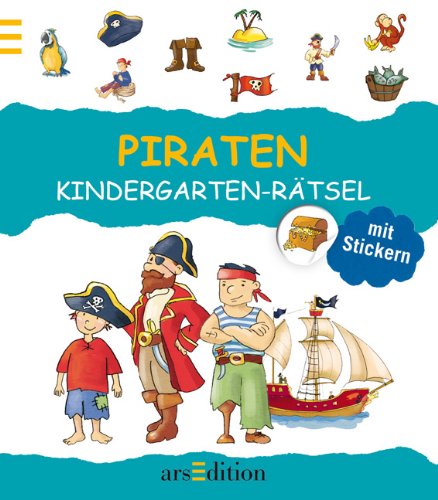 Produkt-Bild: Kindergarten-R&auml;tsel Piraten