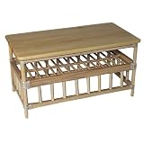 Reformation Conservatory Coffee Table Natural Rattan Wicker Cane
