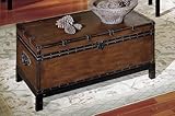 IMAGE OF Steve Silver Voyage Trunk Coffee Table