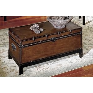 Steve Silver Voyage Trunk Coffee Table Steve Silver Voyage Trunk Coffee Table