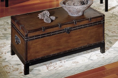 Steve Silver Voyage Trunk Coffee Table