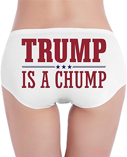 Women Donald Trump Is A Chump Traceless Brief Low Waist Underwear