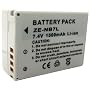 Zeikos ZE-NB7L Rechargeable Lithium Battery for Canon NB7L
