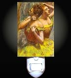 Two Dancers by Degas Decorative Night Light