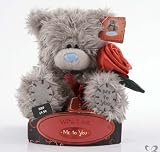 Me To You Valentine Tatty Teddy Bear 15cm Rose with Ribbon