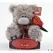 Me To You Valentine Tatty Teddy Bear 15cm Rose with Ribbon