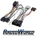 RWS-924 Chevrolet / Saab Parrot / Bluetooth ISO Adaptor Lead