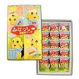 ふなっしー梨風味ケーキ　15個入（シールのおまけ入）