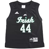 Adidas Notre Dame Fighting Irish #44 Black Infant Replica Basketball Jersey