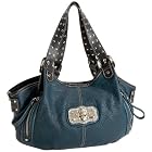 KATHY Van Zeeland Disco Daisy A-Line Tote