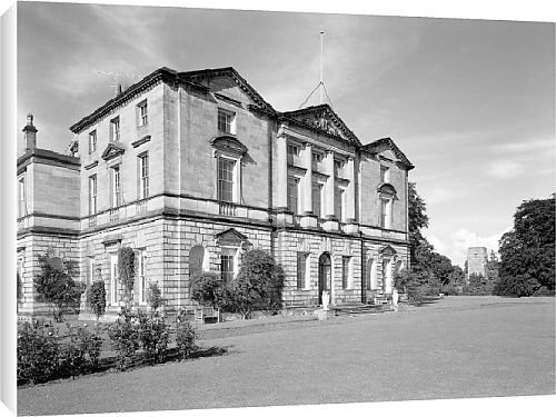 Canvas Prints of Bywell Hall from Country Life Canvas Prints of Bywell Hall from Country Life