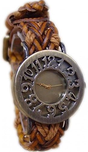 Watch Magasin High Quality Fashion Genuine Leather Braided Cord Watches Women Ladies Dress Quartz Wrist Watch P-25