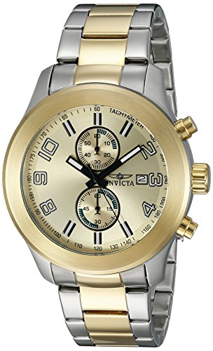 Invicta Men's 21491 Specialty Analog Display Quartz Two Tone Watch