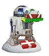 R2-D2 - Star Wars Holiday - Mini Bobble-Head