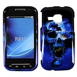 ROYAL Brand Samsung Galaxy Indulge R910 Blue Skull/Ghost Black Protective H ....