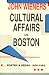 Cultural Affairs in Boston: Po...