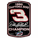 NASCAR Dale Earnhardt Wood Sign