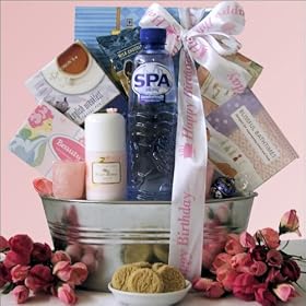Bathtime Bliss: Birthday Spa Gift Basket
