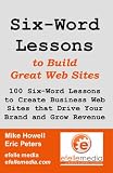 512UFR2qixL. SL160  Six Word Lessons to Build Great Web Sites