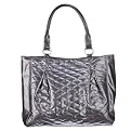 Xhilaration&reg; Quilted Tote - Silver