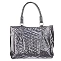 Xhilaration&reg; Quilted Tote - Silver