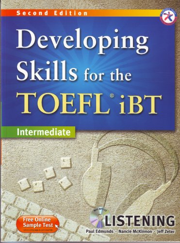 developing skills for the toefl ibt 2nd edition intermediate listening wmp3 cd transcripts and answer key