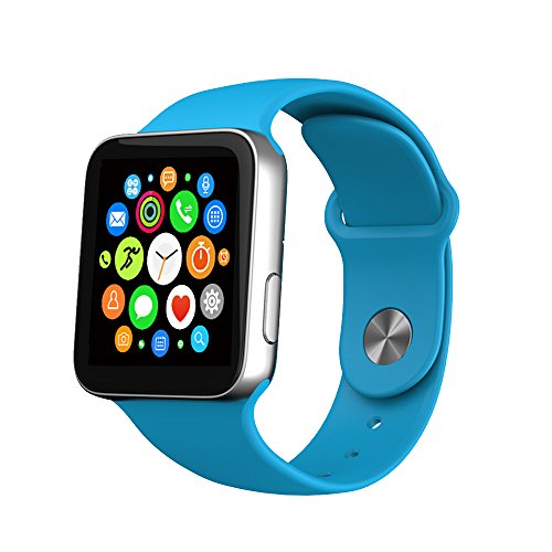 LUOOV Sport Smart Watch WristWatch Phone Touch Screen for Android OS and IOS Smartphone Samsung Smartphone