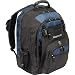Targus XL Backpack Designed for 17 Inch Notebooks TXL617 (Black with Blue Accents)