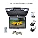 Car 11" Entertainment System, 12" Flip Down TFT Monitor with Built-in DVD player and Games. Features Built-in Stereo Speakers, FM and 2 Channel IR Transmission. Includes 2 Dual Channel Wireless Headphones and 2 Game Controllers
