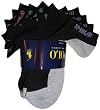 Men's Polo by Ralph Lauren Variety 6 Pack of Socks