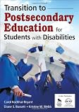 Transition to postsecondary education for students with disabilities