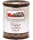 Produkt-Bild: Molinari Premium Espresso 5*, 250 g ganze Bohnen