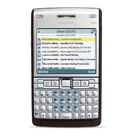 Nokia E61i MOCHA Sim Free Mobile Phone